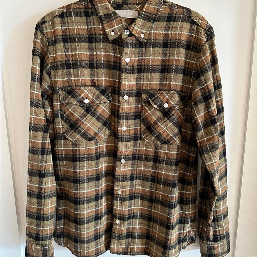 Everlane Men's Plaid Shirt